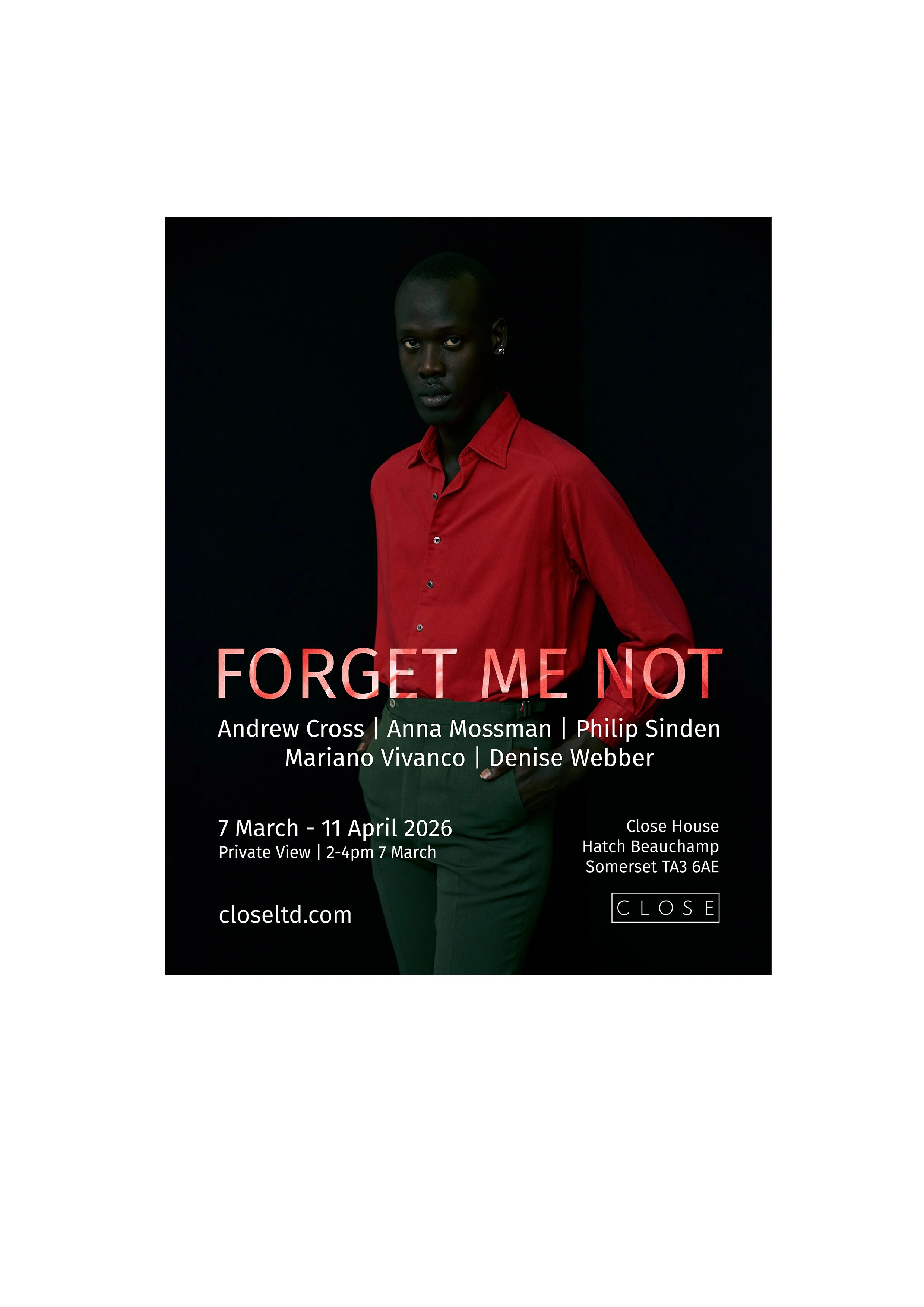 FORGET ME NOT