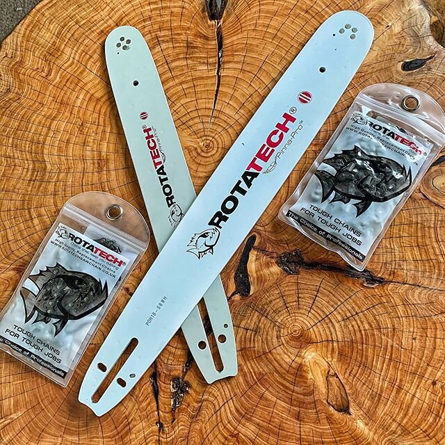 Looking forward to putting these bad boys on tomorrow 😎 thanks @northernarbsupplies 🤙🏽🤙🏽#rotatech #northenarbsuplies #asktreesurgeons #arblife #arborist #treesurgeon #treesurgery #treework