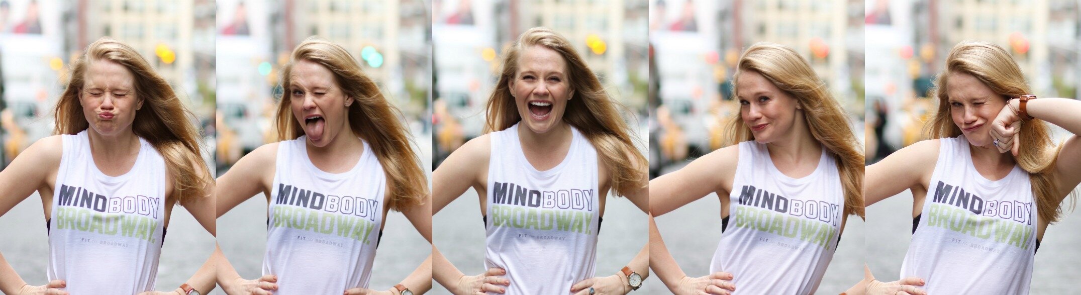 “Mind Body Broadway”&nbsp;from Fit for Broadway Apparel
