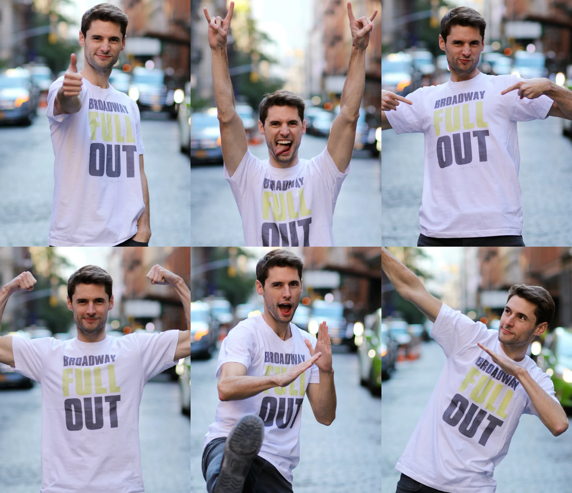 "Broadway Full Out" from Fit for Broadway Apparel Click the picture or HERE!