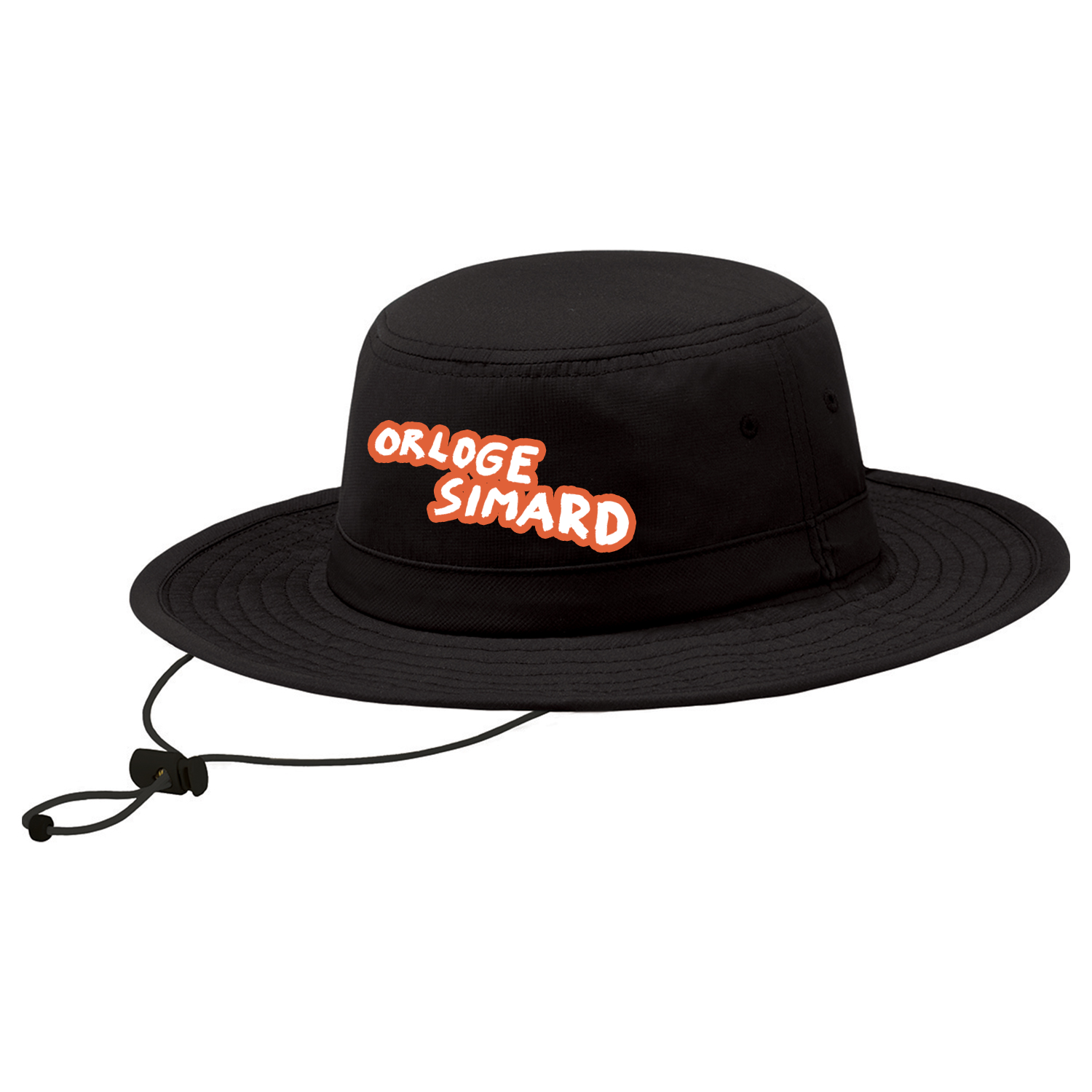 *ÉPUISÉ* Chapeau de camping «Chaud marre»