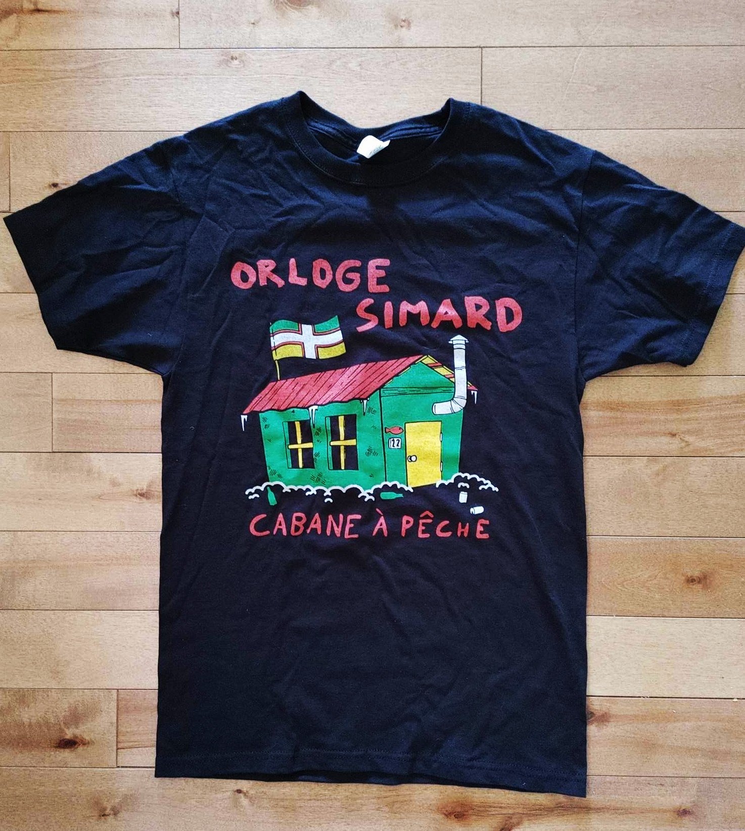 T-Shirt «Cabane à pêche»