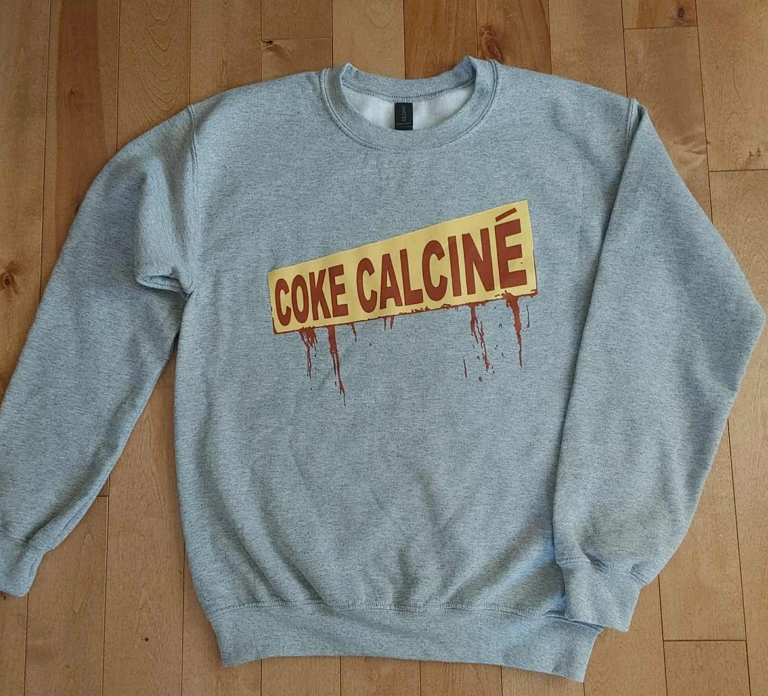 Crewneck «Coke calciné»