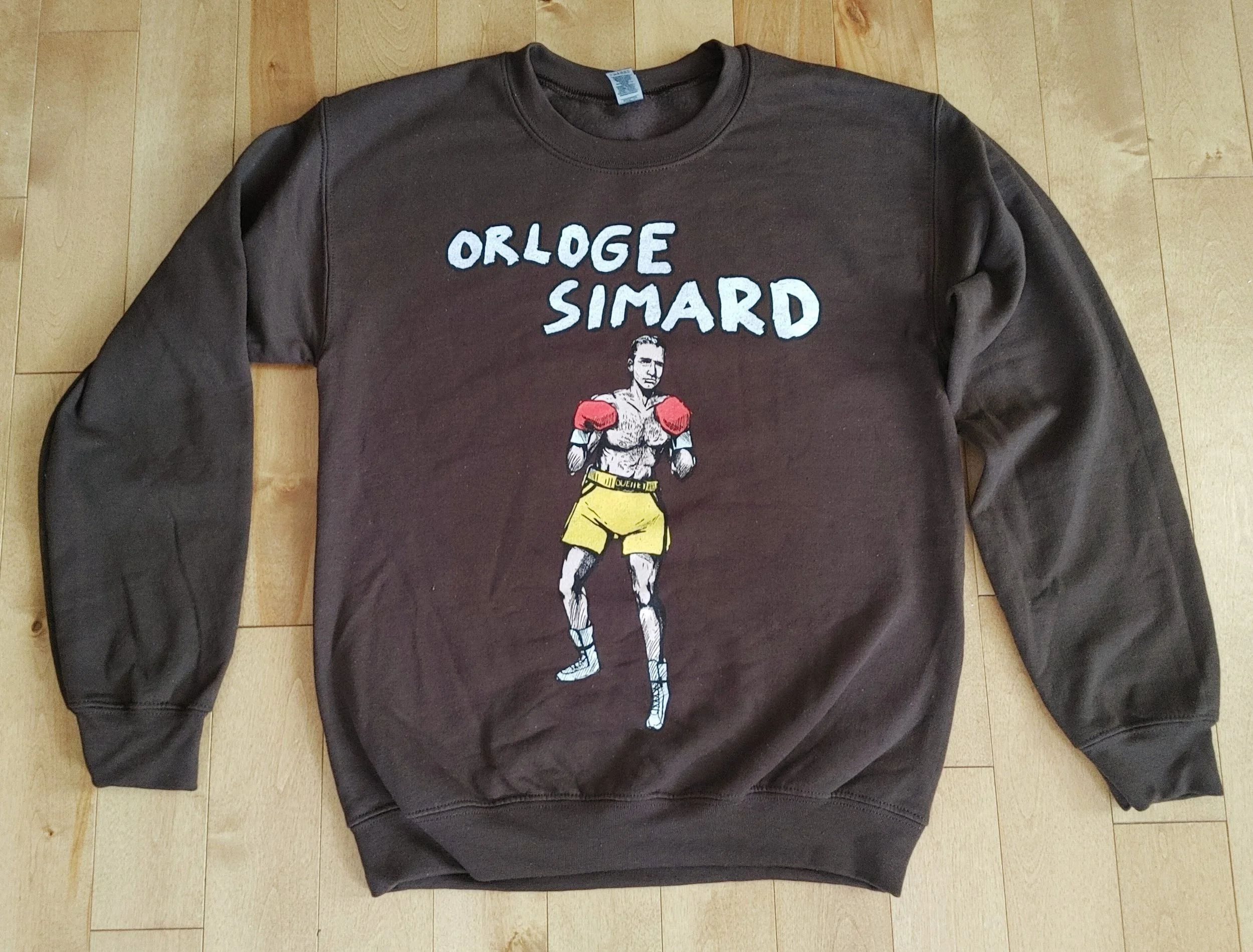 Crewneck «Bagarre»