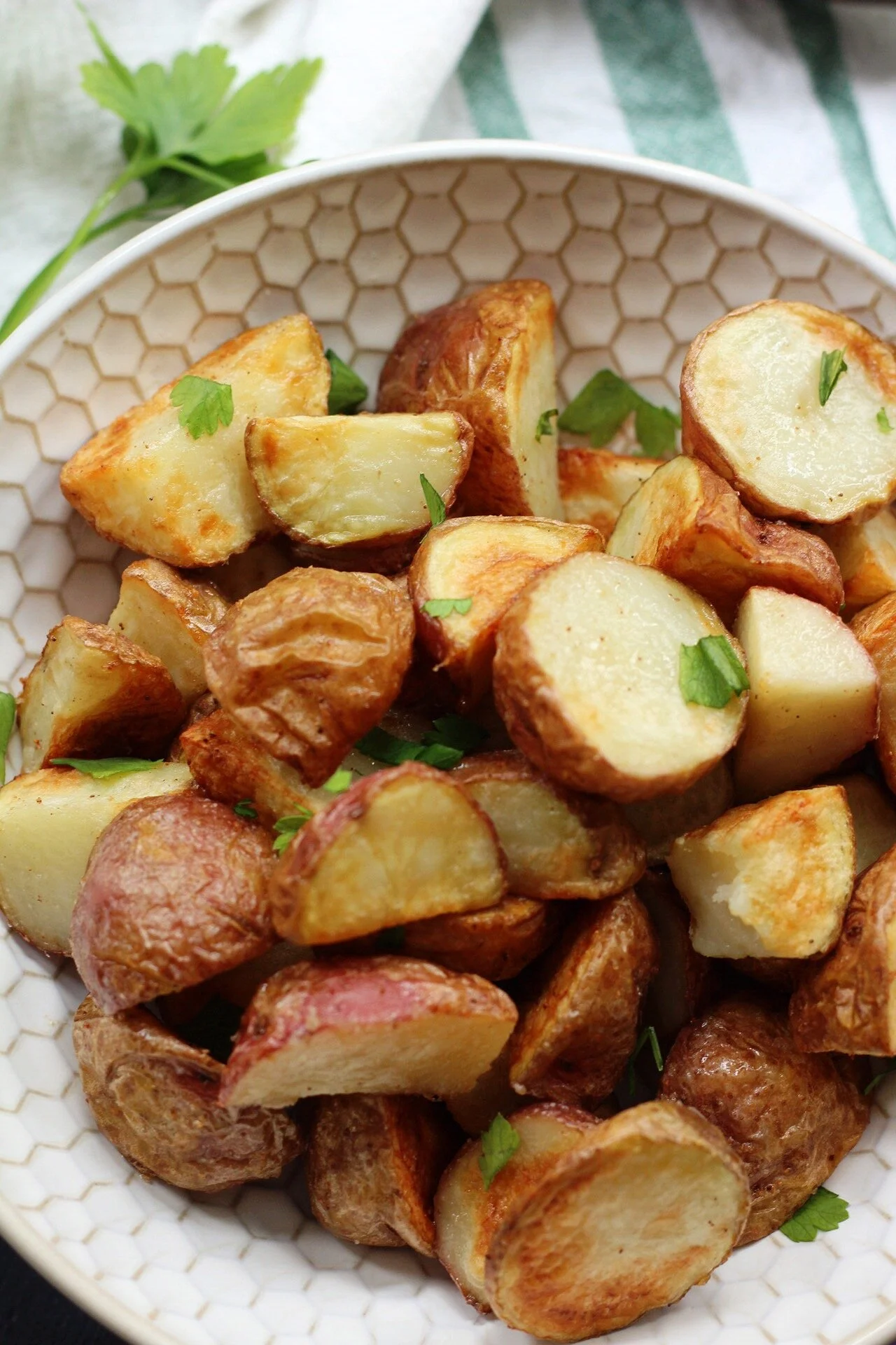 Air Fryer Crispy Potatoes