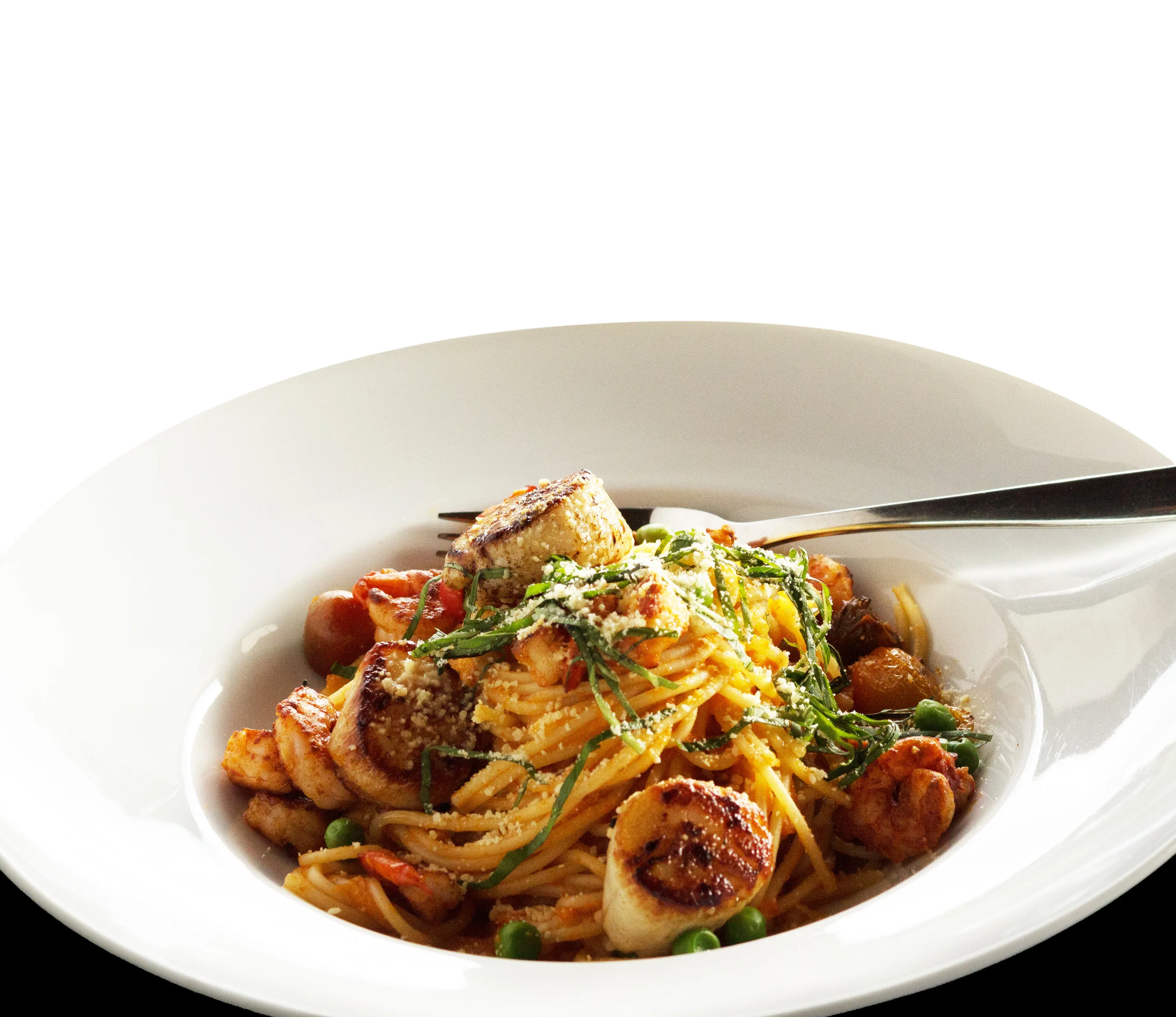 Zucchini Noodle Shrimp Scampi