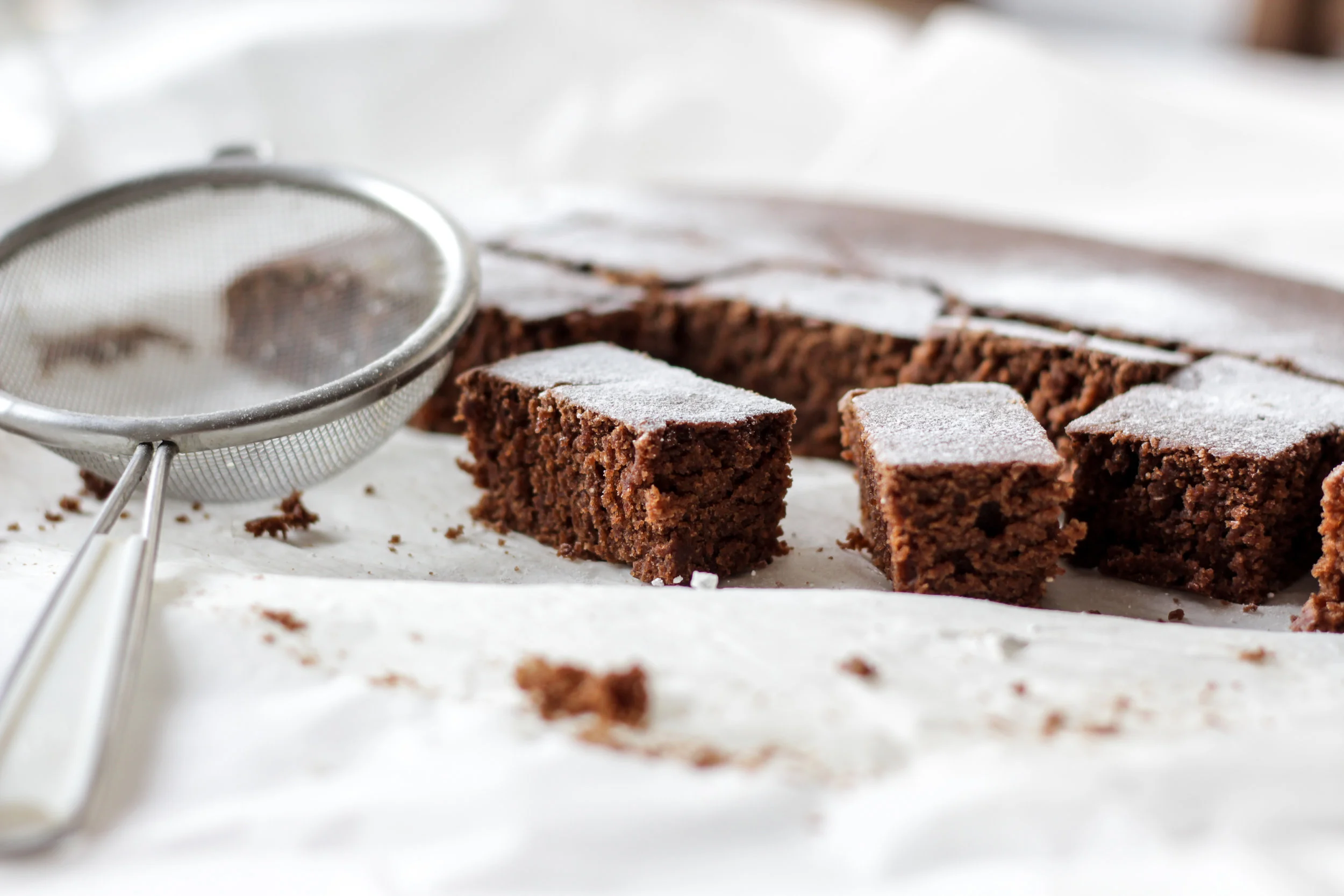 Flour-Less Black Bean Brownies