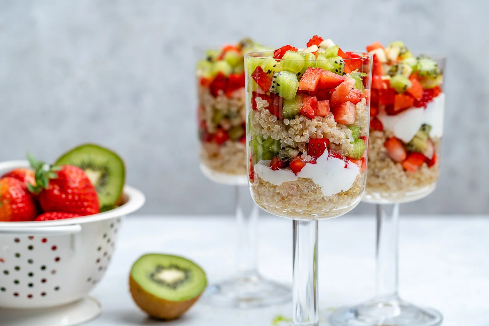 Breakfast Quinoa Cups