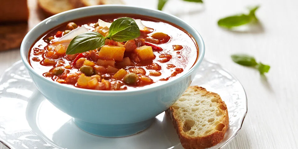 Hearty Vegetable Soup