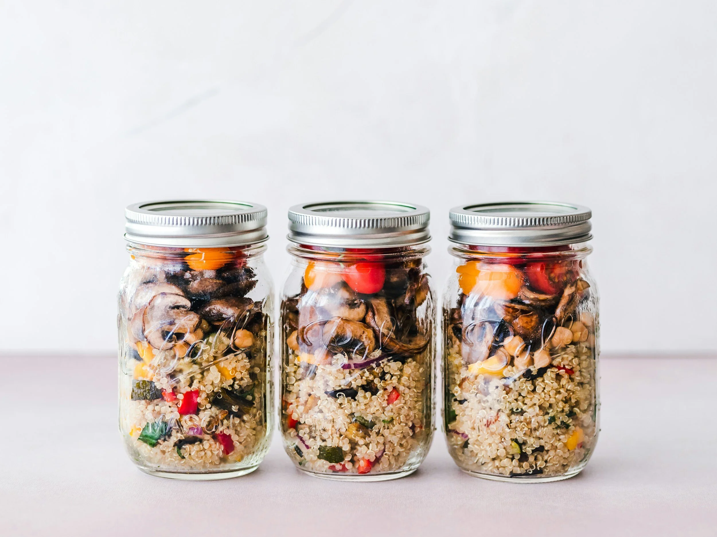 Meal Prep with Mason Jar Meals