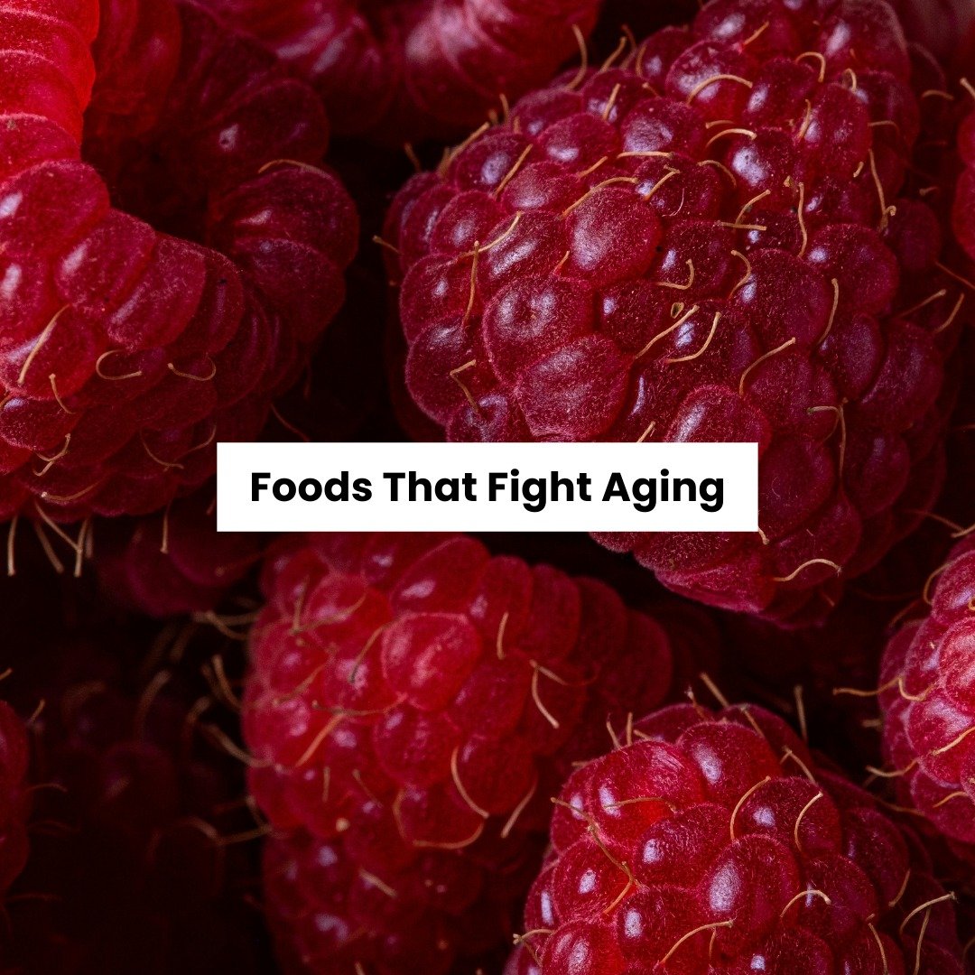 Aging gracefully isn't just about skincare routines and genetics. It's also about what we put on our plates. 

Here are some of the best foods you can eat to fight aging: 

Berries: Think blueberries, strawberries, raspberries, and blackberries. Thes