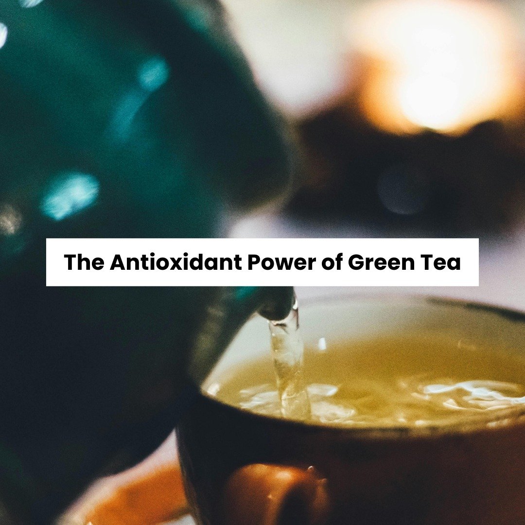 Do you drink green tea? 

Green tea has been treasured in various cultures for centuries, not just for its flavor but also for its powerful antioxidants. These antioxidants, particularly catechins, are green tea's secret weapon against oxidative stre