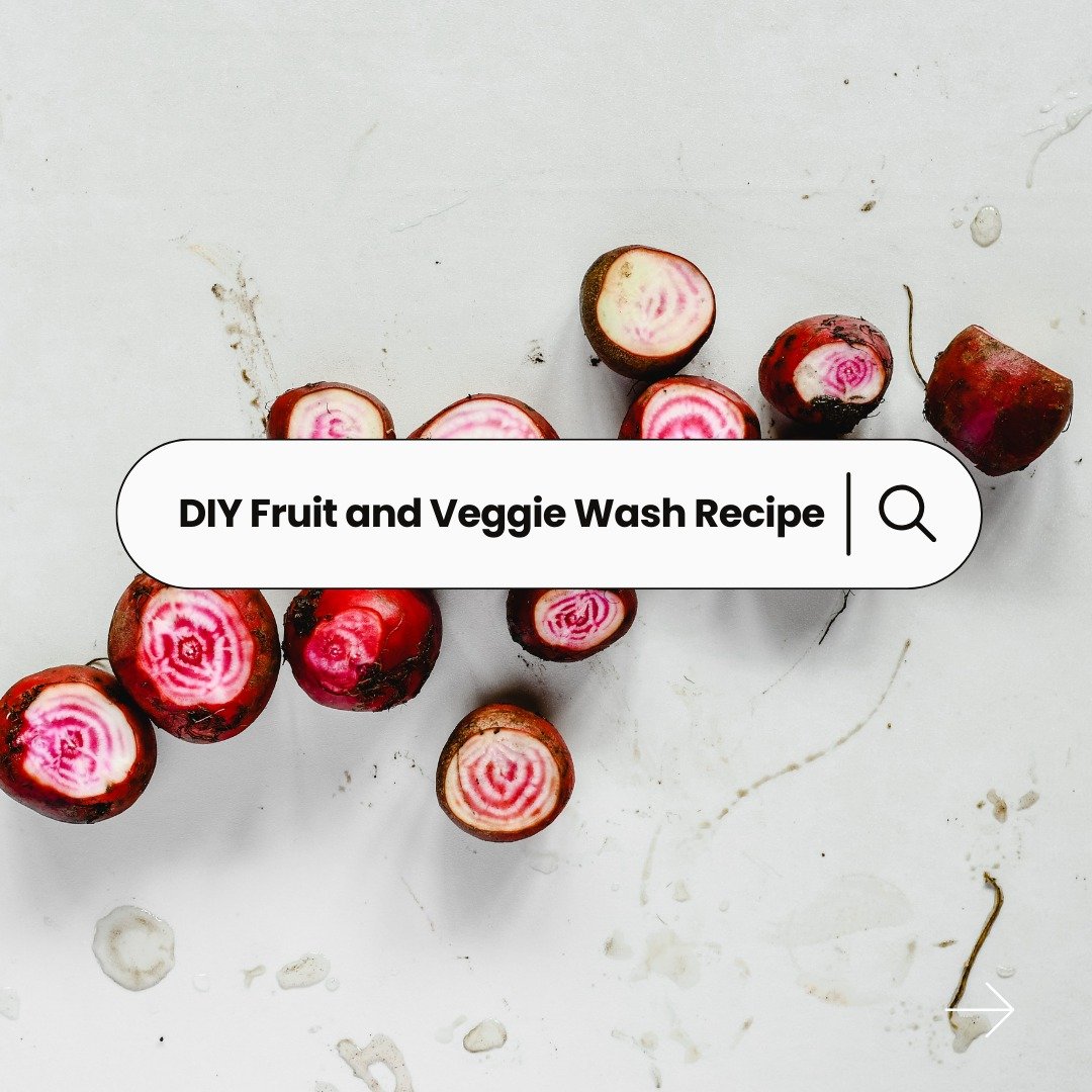 Eating fresh fruits and vegetables is crucial for maintaining a healthy lifestyle, but ensuring they are clean and free from contaminants is equally important. Did you know you can easily create an effective DIY fruit and veggie wash at home using si