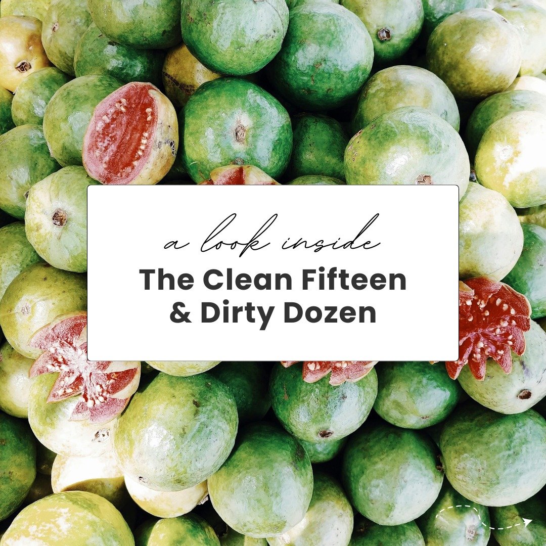 The Dirty Dozen are the top twelve fruits and vegetables with the highest pesticide residues. These are the items for which opting for organic can be particularly beneficial. If budget is a concern, prioritize organic purchases for these items, espec