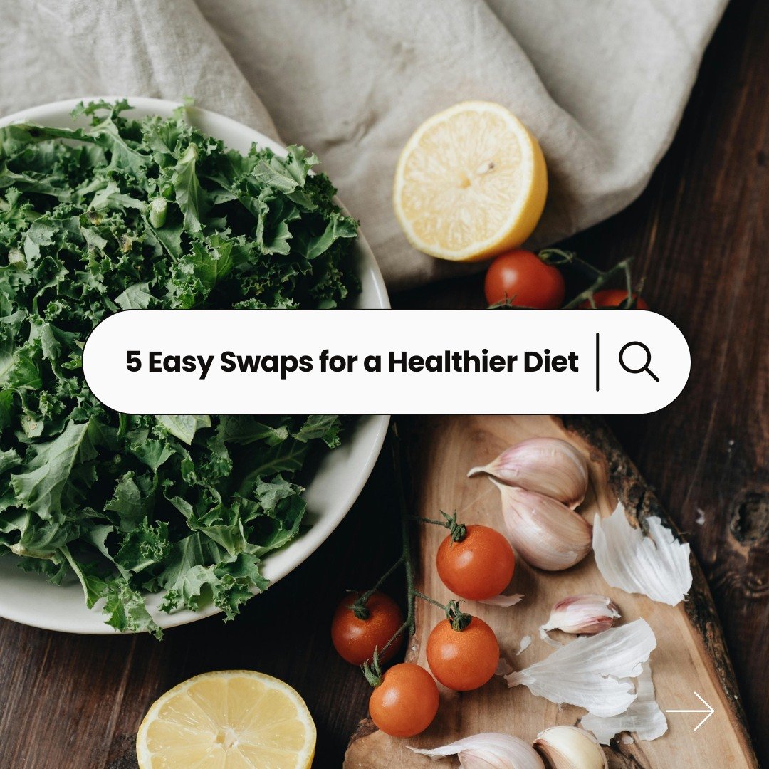 Adopting a healthier diet doesn't have to be complicated or restrictive. Small, simple changes to your everyday meals can make big strides in your health. Whether your goal is to boost energy, lose weight, or feel better overall, these adjustments ca