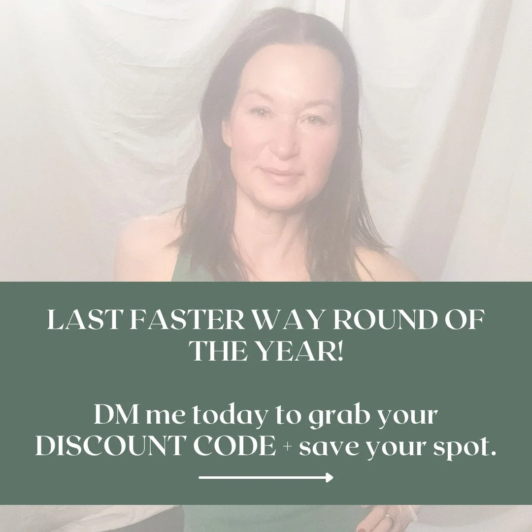 💚 You don&rsquo;t have to live stuck in low energy, stubborn weight, or feeling like your hormones are running the show. 

Let's fix that!