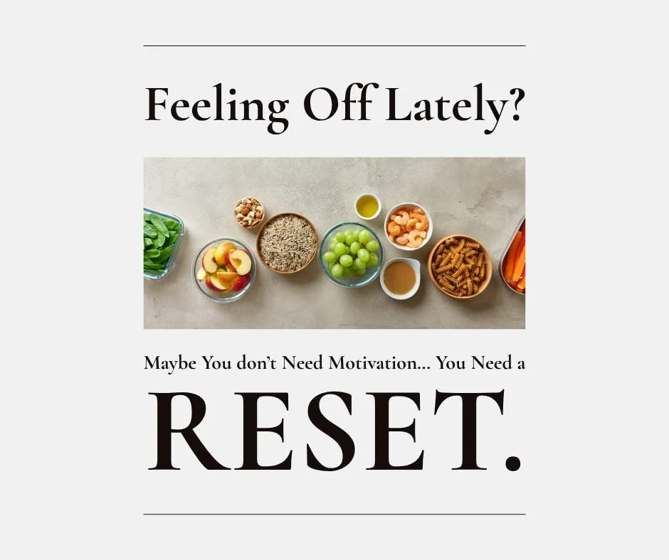Comment &quot;RESET&quot;

You'll get the same proven strategies that changed my life:
✅ Macro-based nutrition &mdash; learn how to fuel your body, not deprive it
✅ Strength-focused workouts &mdash; build lean muscle and confidence
✅ Simple daily hab