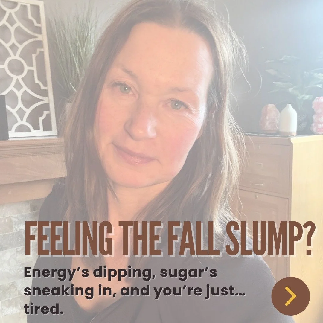 🍂 The season shift is here. 
If you&rsquo;ve been feeling off lately...tired, puffy, craving all the sweet things, or just needing a bit of structure again - I see you!

I&rsquo;ve got something coming that&rsquo;s short, simple, and doable, and it&