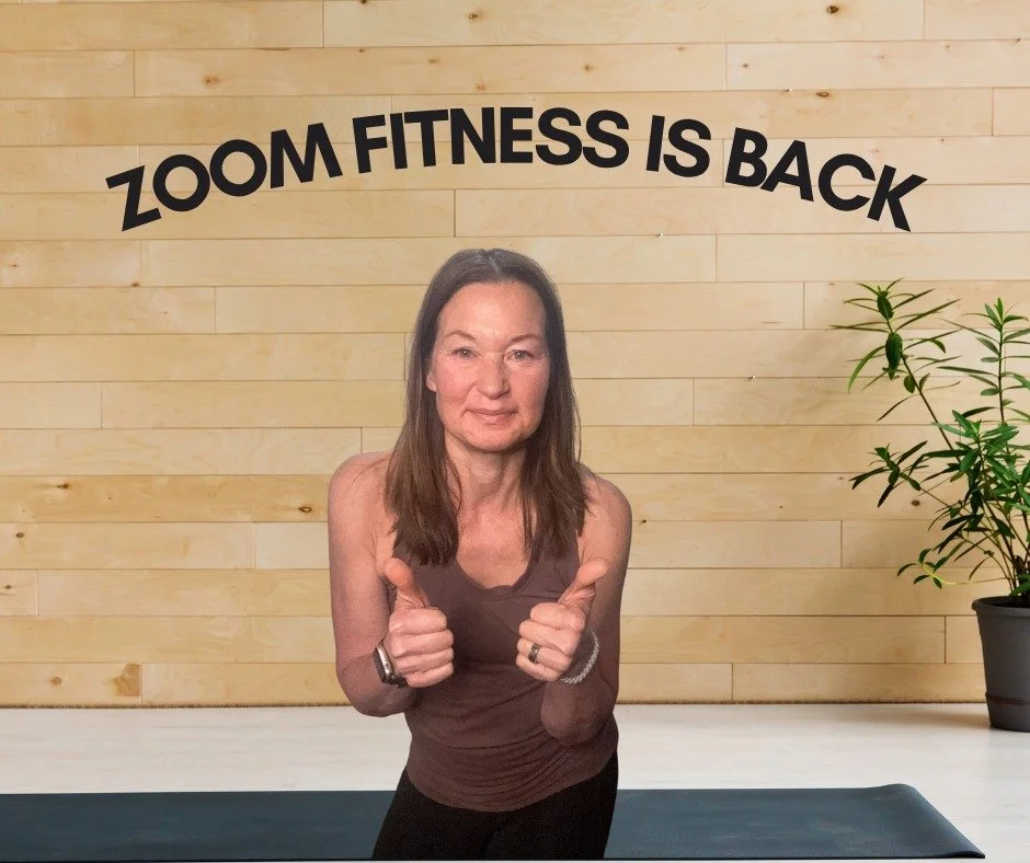 Join our live virtual workouts and build strength, stability, and flexibility &mdash; all from home!

Comment &quot;ZOOM&quot;

🗓 Next session: Oct 20&ndash;Nov 16
📍 Live on Zoom (recordings available for 6 days)
💥 2 classes/week &mdash; strength,