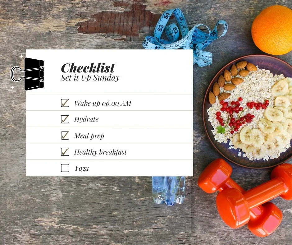 Set It Up Sunday: The Sugar Reset Edition

The candy&rsquo;s been fun 🍬&mdash;but my body&rsquo;s ready for real food again!

Here&rsquo;s how I&rsquo;m setting myself up for a strong week (and steady energy):
✨ Protein prepped for the week
🥦 Veggi
