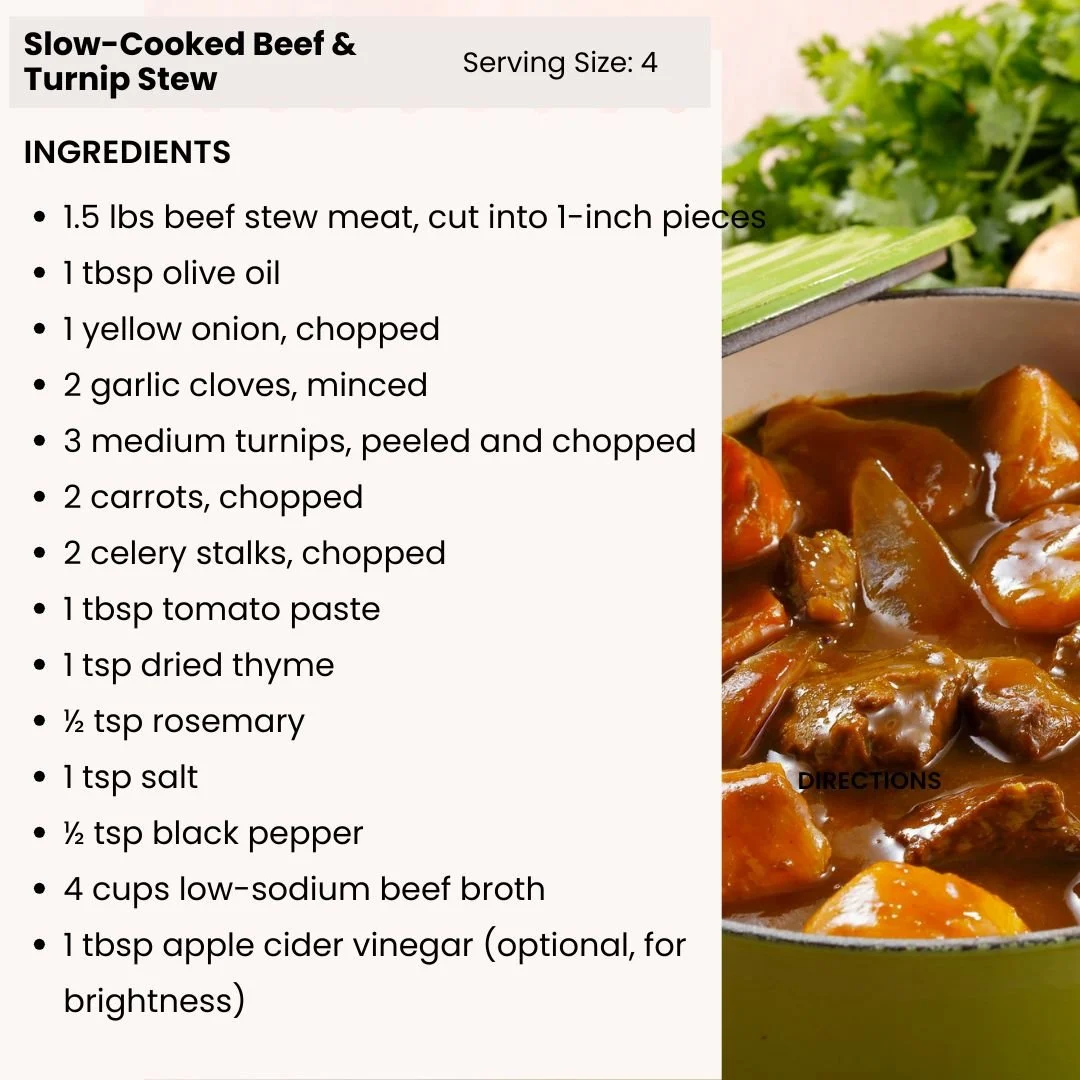 As the weather changes, warm, nutrient-dense meals become especially supportive for digestion, hormone balance, and blood sugar. So I put together a Free Soup &amp; Stews Recipe Guide to make nourishing your body EASY. 

Comment &quot;stew&quot; to g