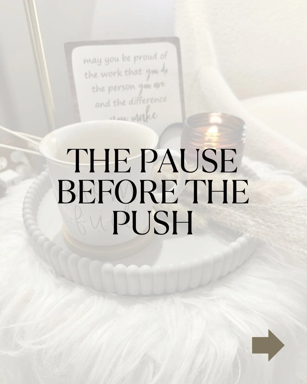 Thursday thoughts...your gentle-but-real reminder that life doesn&rsquo;t have to feel like a sprint right now.

Comment &quot;cortisol&quot; for my free guide.