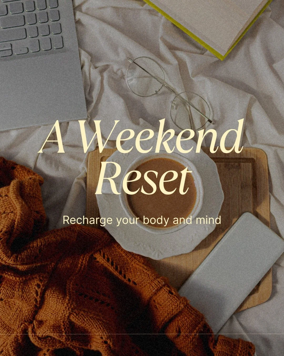 Things I Can Control This Weekend🤗