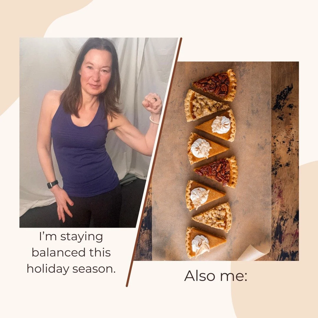 Balanced&hellip; BUT Human
You can be balanced AND human. That&rsquo;s the whole game.👌