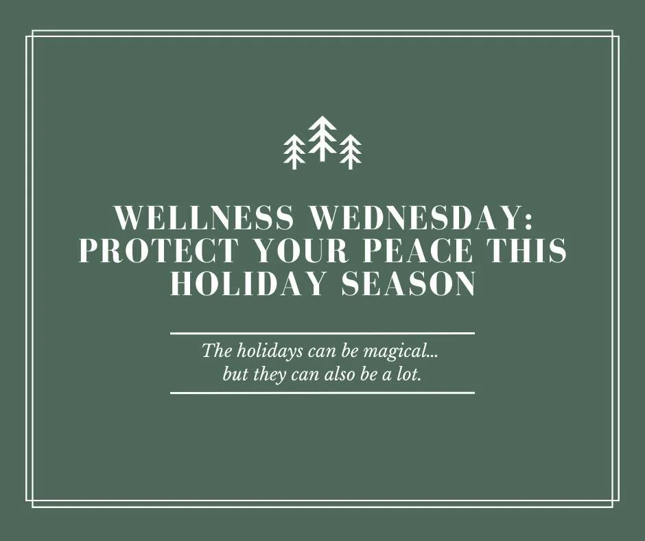 Today&rsquo;s reminder: your wellness matters just as much as your to-do list.

Try this:
✨ Say no to one thing that drains you
✨ Say yes to one thing that fills you
✨ Step outside for 5 minutes of fresh air
✨ Drink water before every meal or event

