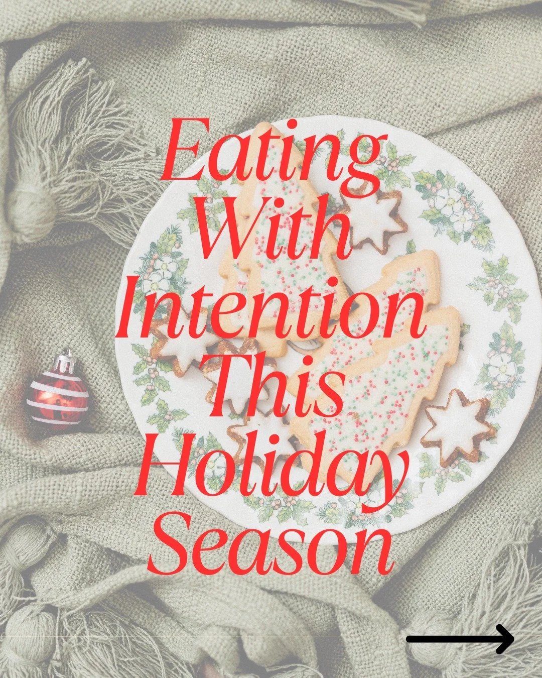 Comment &quot;holiday meals for a FREE recipe guide:

The holidays come with predictable unpredictability; surprise gatherings, buffet tables, trays of treats, and lots of &ldquo;Oh just try one!&rdquo; moments. Instead of stressing, let&rsquo;s shif
