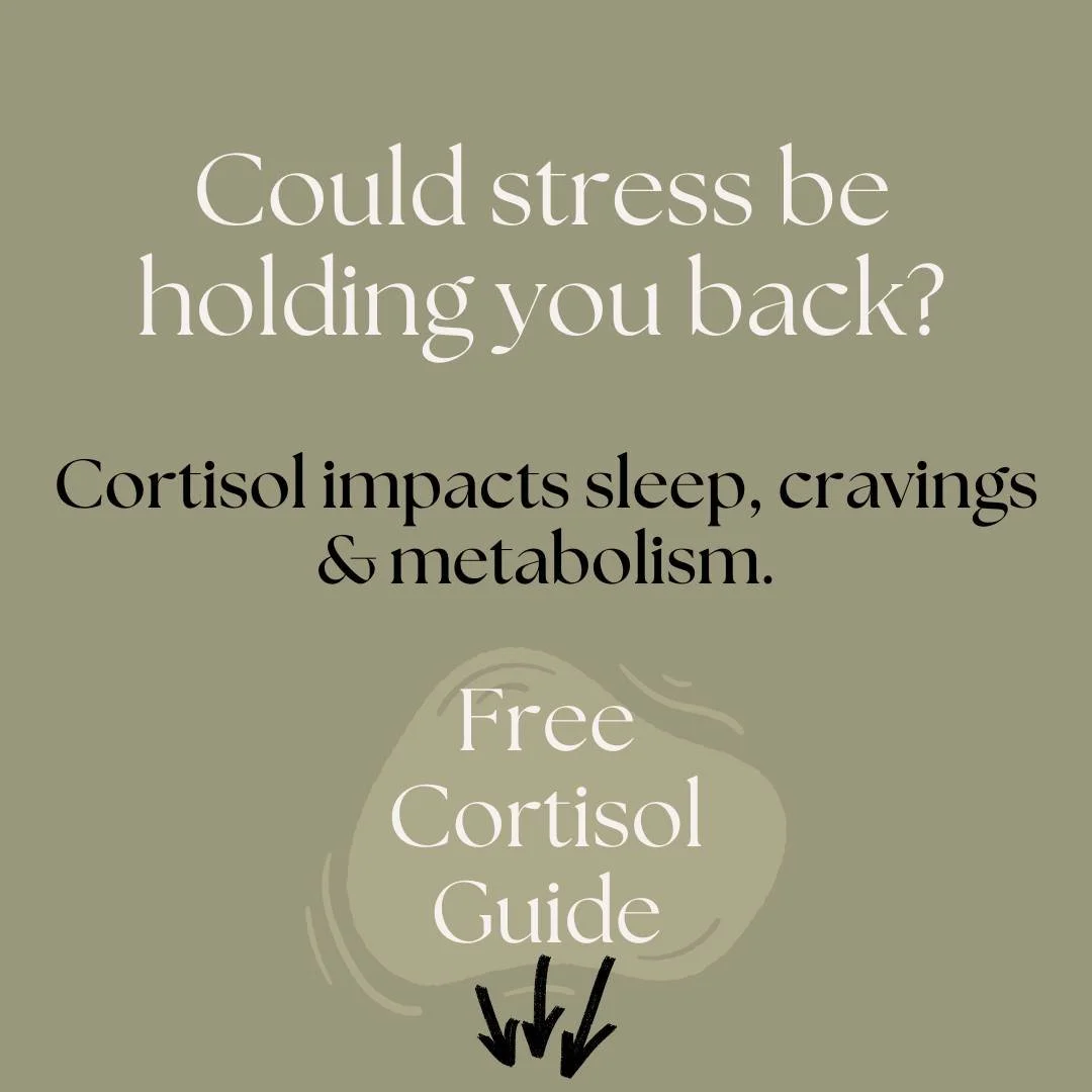 ✨ Wellness Wednesday: Reset Your Stress Hormones ✨
Comment "CORTISOL" for a free guide.

If you&rsquo;re feeling tired, stressed, or like your hard work isn&rsquo;t showing up on the scale &mdash; your cortisol may be part of the story. Cor
