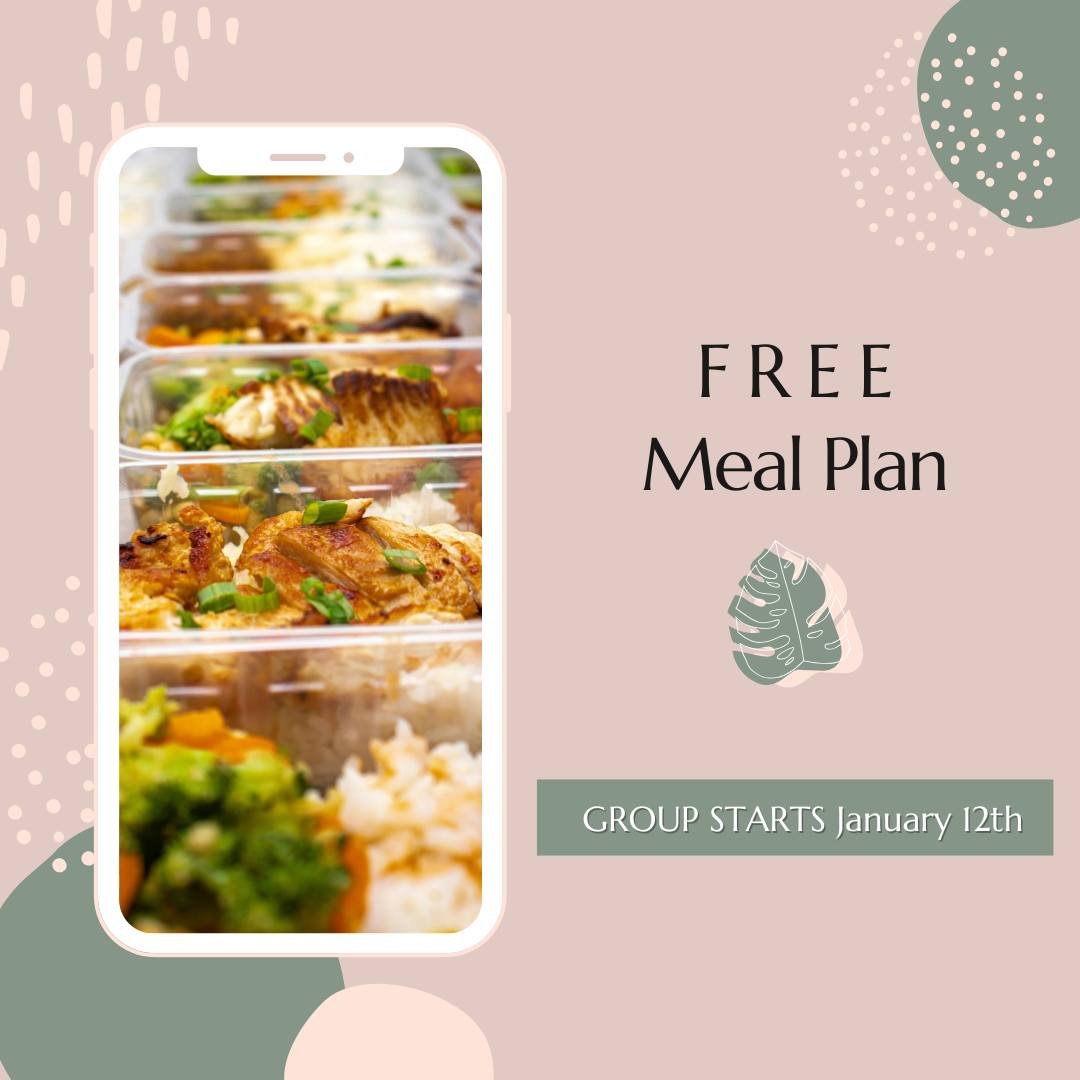 Because I love giving you tools 🥰
When you join January Jumpstart, you&rsquo;ll also receive:

🎁 A FREE 5-Day Meal Plan
Simple, nourishing meals to take the guesswork out of your week.

🎁 A FREE Workout to Try
A chance to experience my coaching st