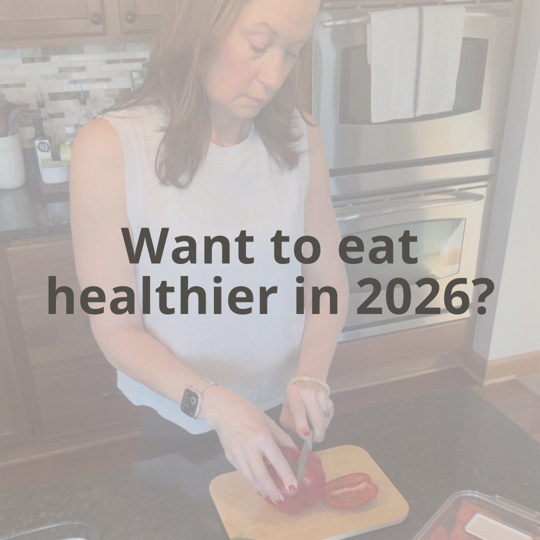 .Want to eat healthier in 2026?
You&rsquo;re not alone &mdash; and you don&rsquo;t have to figure it out by yourself! 

If your goal this year is to fuel your body better, ditch the guesswork, and finally build a nutrition plan that works for your li