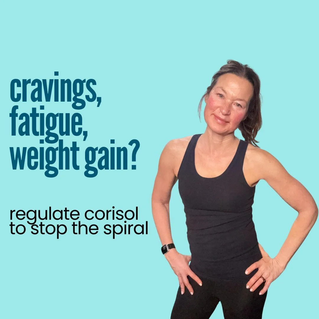 The hormone no one talks about, but everyone feels! Learn more about how to manage cortisol in my 5-Day Cortisol Reset. 

Comment"cortisol" for the details.