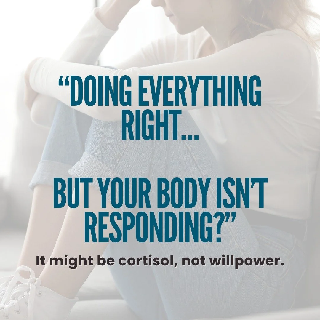 Click here to learn more: https://fasterwaycoach.com/cortisol-reset?aid=LisaDomyahn

If you&rsquo;re craving sugar, holding onto belly fat, and waking up exhausted, even after a full night&rsquo;s sleep&mdash;this might surprise you:

👉 It&rsquo;s n