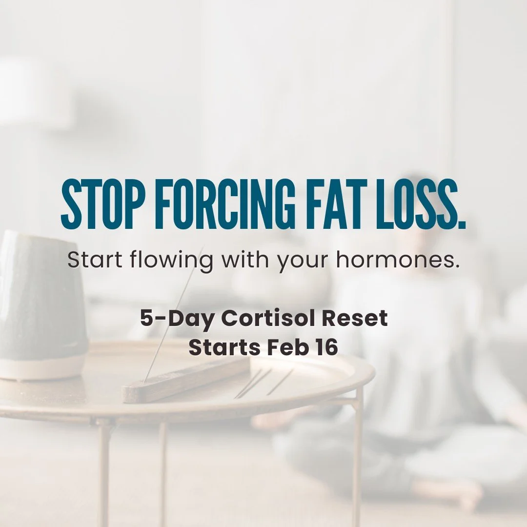 💥 Cortisol&hellip; meet your match.

Our 5-Day Cortisol Reset starts February 16 and uses the same proven FASTer Way protocols, condensed into simple, busy-life-friendly steps that calm stress and support fat loss.

Get more details: comment "s