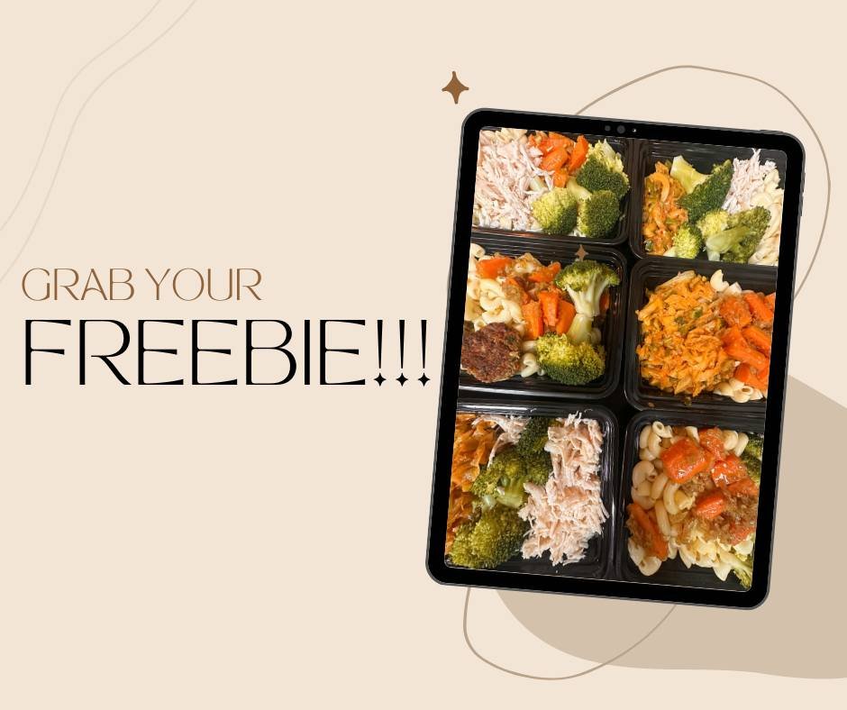 Burn fat with every bite in this FREE meal guide. 

Comment"FREEBIE" and I will send it to you.