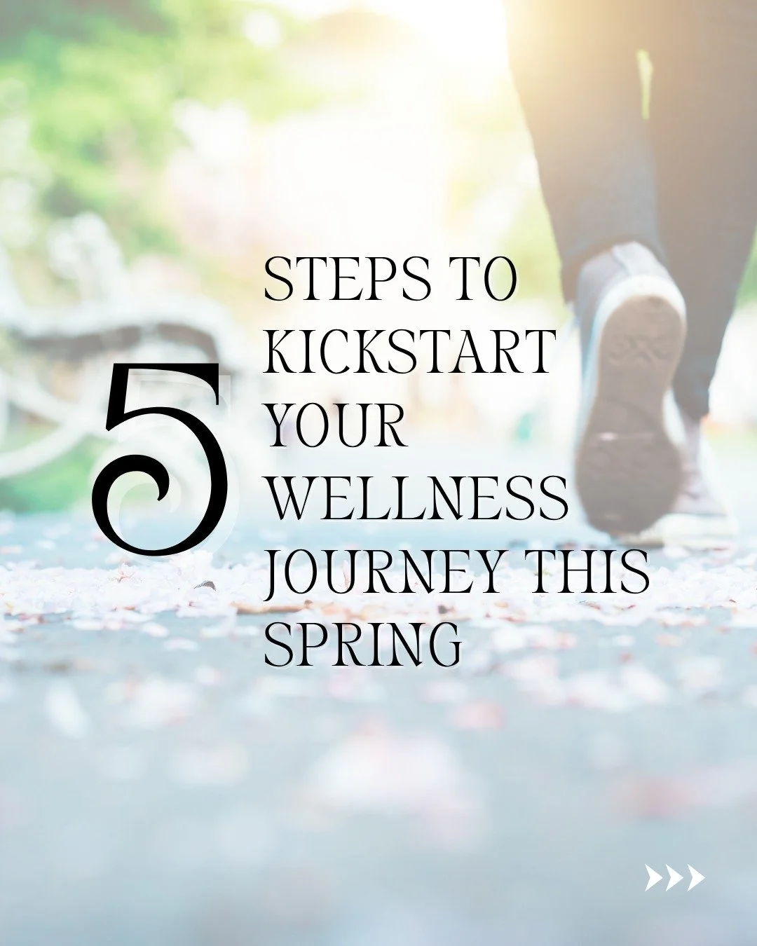 ✨ If you are persistent, you will get it.
✨ If you are consistent, you will keep it.
✨ If you are grateful, you will attract more of it.

You deserve to feel well  this Spring 💛