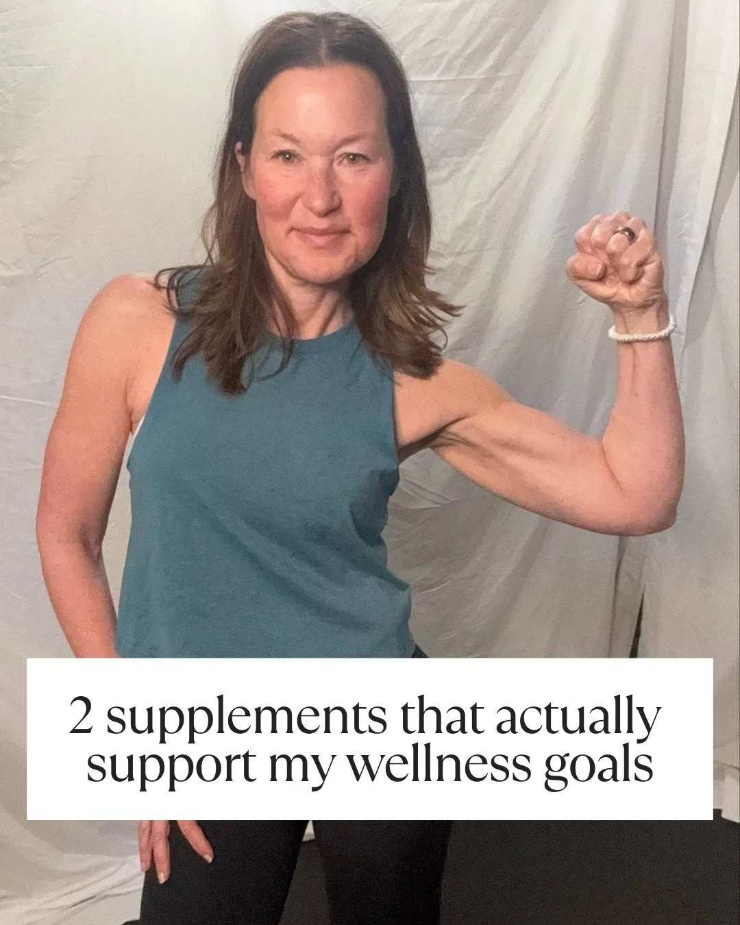 💪 Supplements I&rsquo;m often asked about...

I get a lot of questions about creatine and collagen, and I wanted to share why I&rsquo;m such a fan&hellip;and why they might be worth taking a look at for you.

You don&rsquo;t need a million supplemen