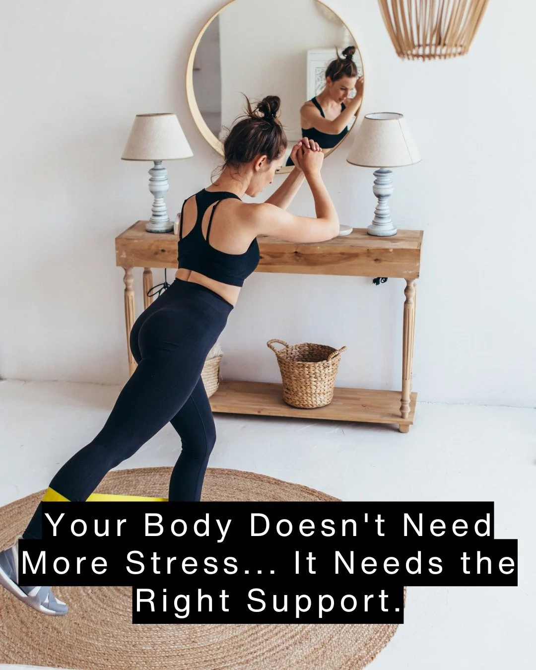 Beginning August 43 we're kicking off a 4-Week Cortisol + Strength Program, and I truly think it's exactly what so many women need as we head into fall.

Comment "STRONG" for details. 

Over the next four weeks we'll focus on:
✔ Supporting 