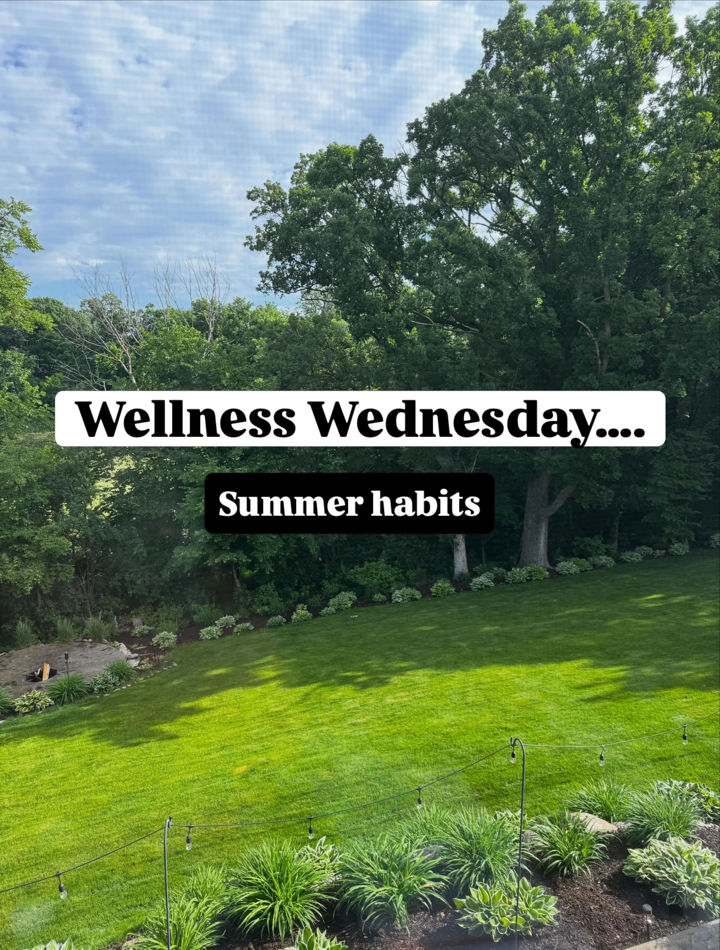 Yesterday during my walk, I shared a few things I&rsquo;m focusing on now that graduation, parties, and a very full spring season are behind us. 

My focus isn&rsquo;t on doing more, it&rsquo;s actually on doing less&hellip; But doing it consistently