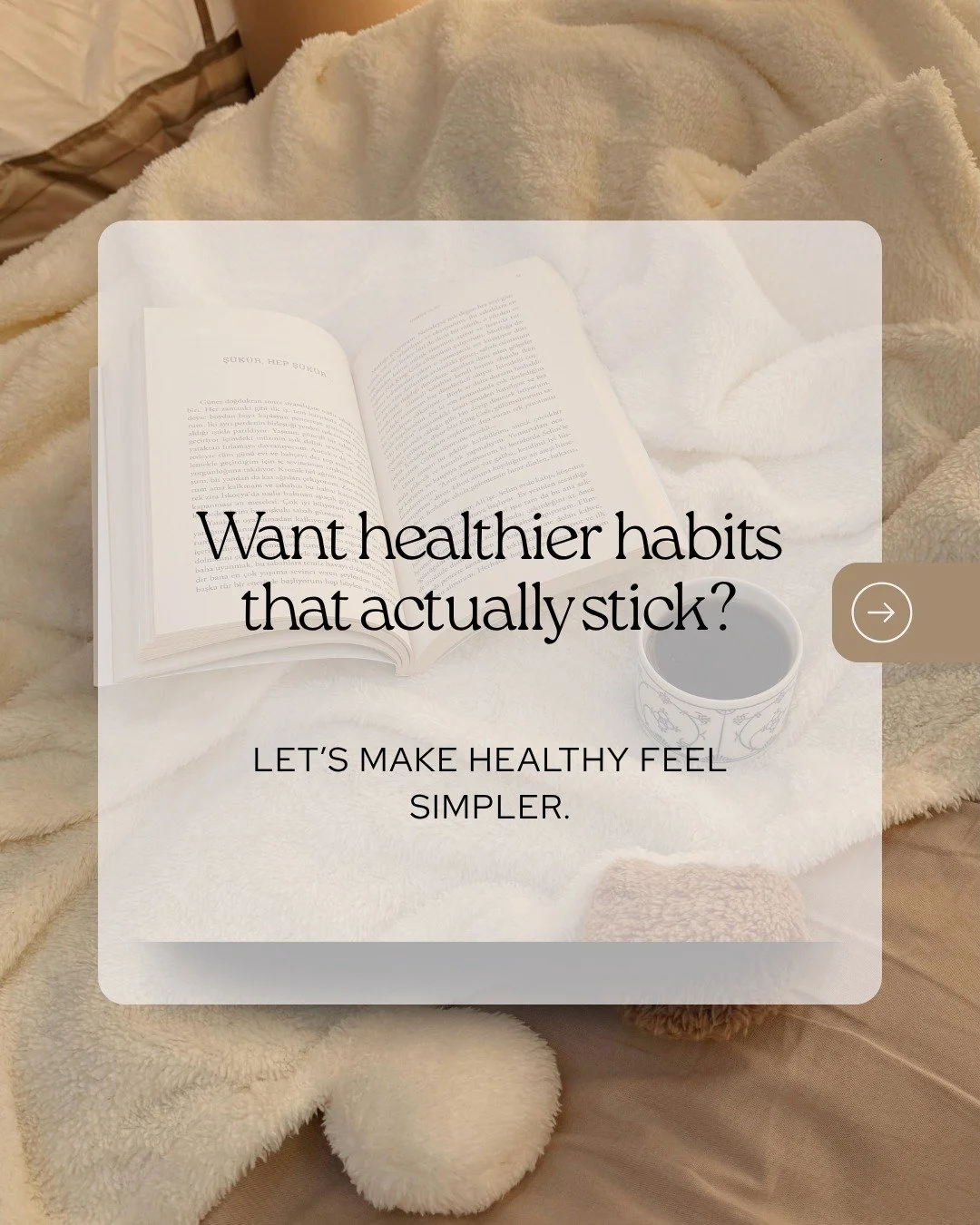 What if getting healthier didn&rsquo;t have to mean doing MORE?

Sometimes it&rsquo;s the small things we do consistently that make the biggest difference.

I created a Healthy Habits email series with simple, practical tips to help you build healthi