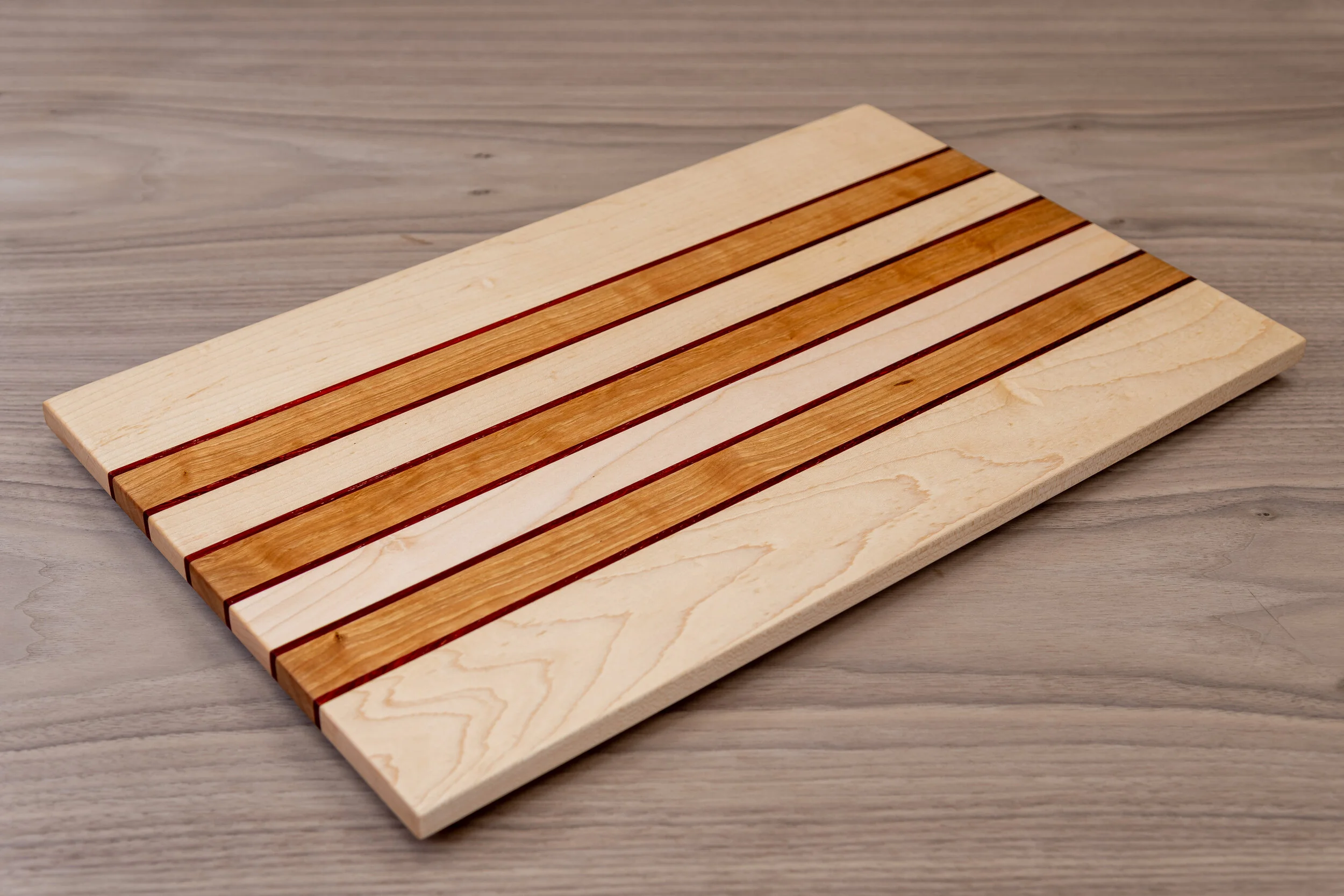 Maple 3 stripe cutting board