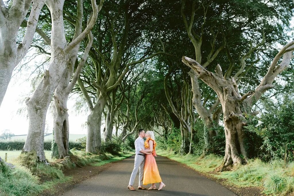 Spring is in the air and officially here!

Katie is STUNNING in her beautiful Zimmerman dress in northern Ireland at The Dark Hedges 😍 Just look at this gorgeous shot from @hellosugar_photography! 

All props go to Paula for her amazing photography 