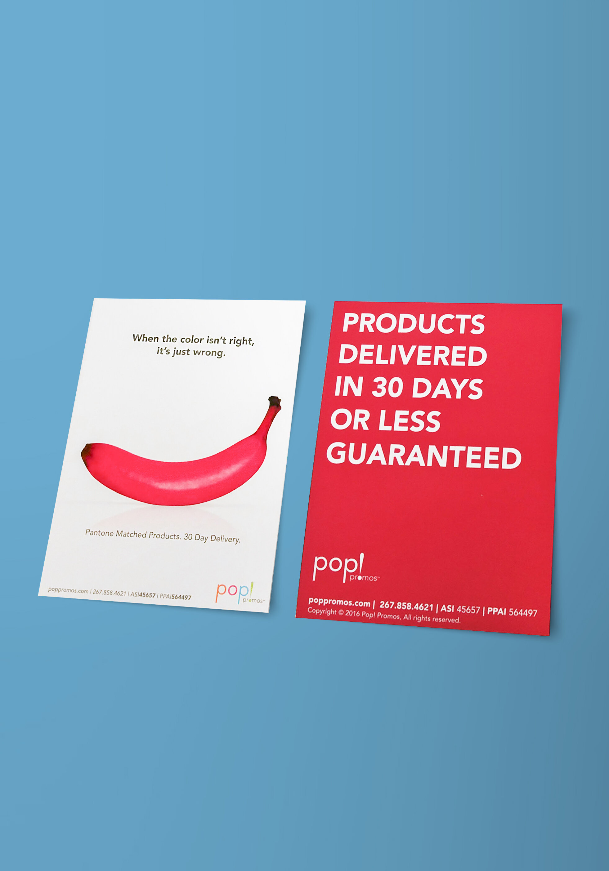 POP! PROMOS PROMOTIONAL MAILERS