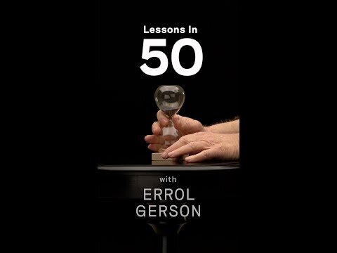 Lessons in 50 by Errol Gerson