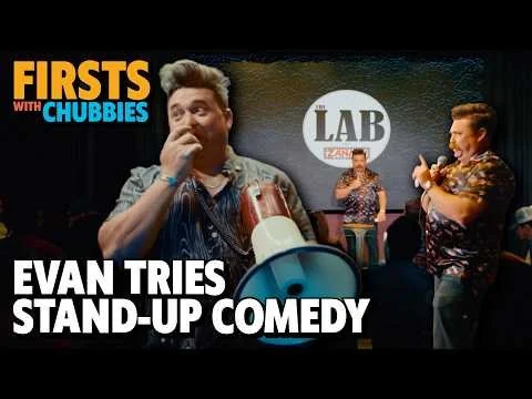 EVAN TRIES STAND-UP COMEDY