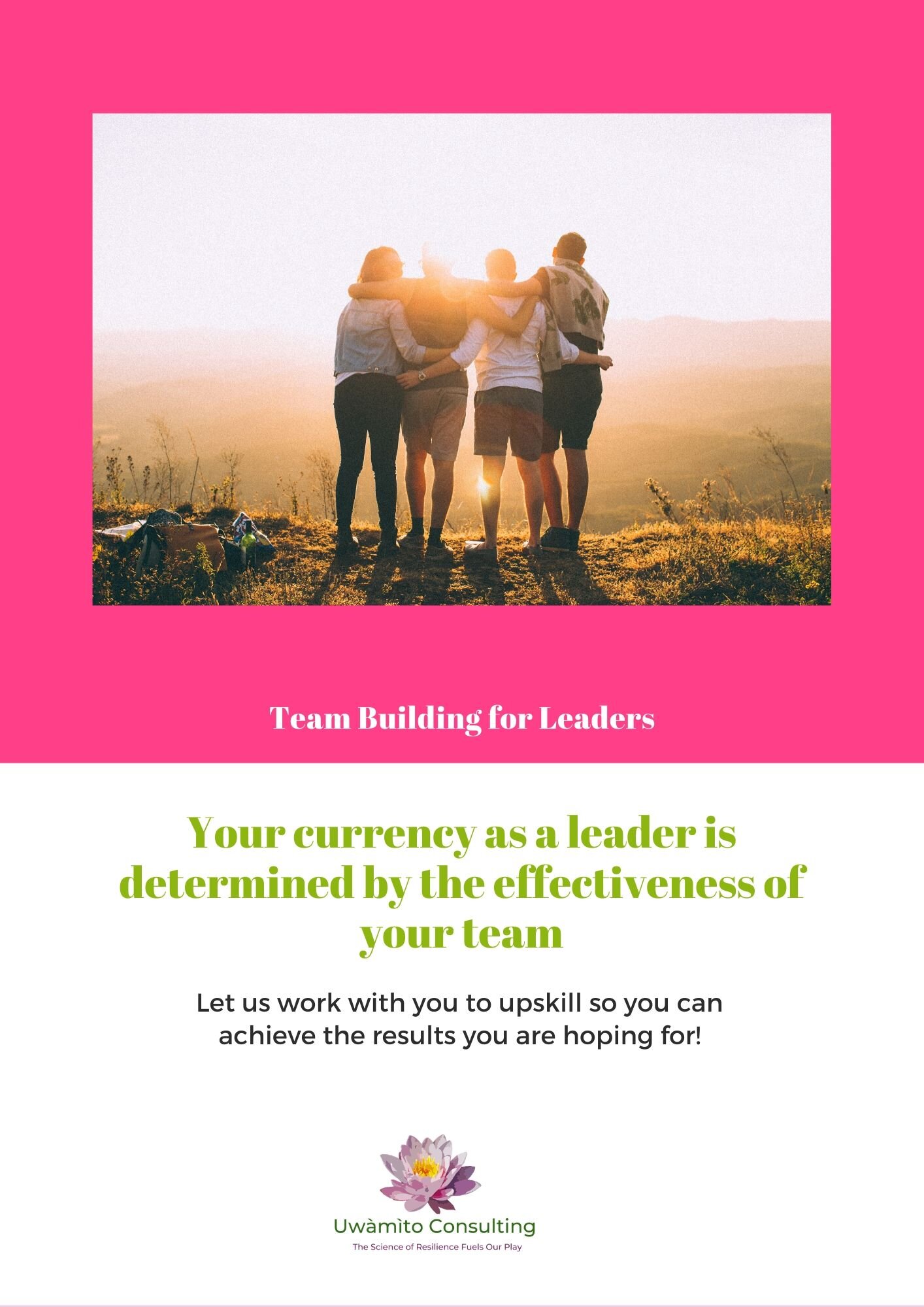 Team building upskilling for Leaders 