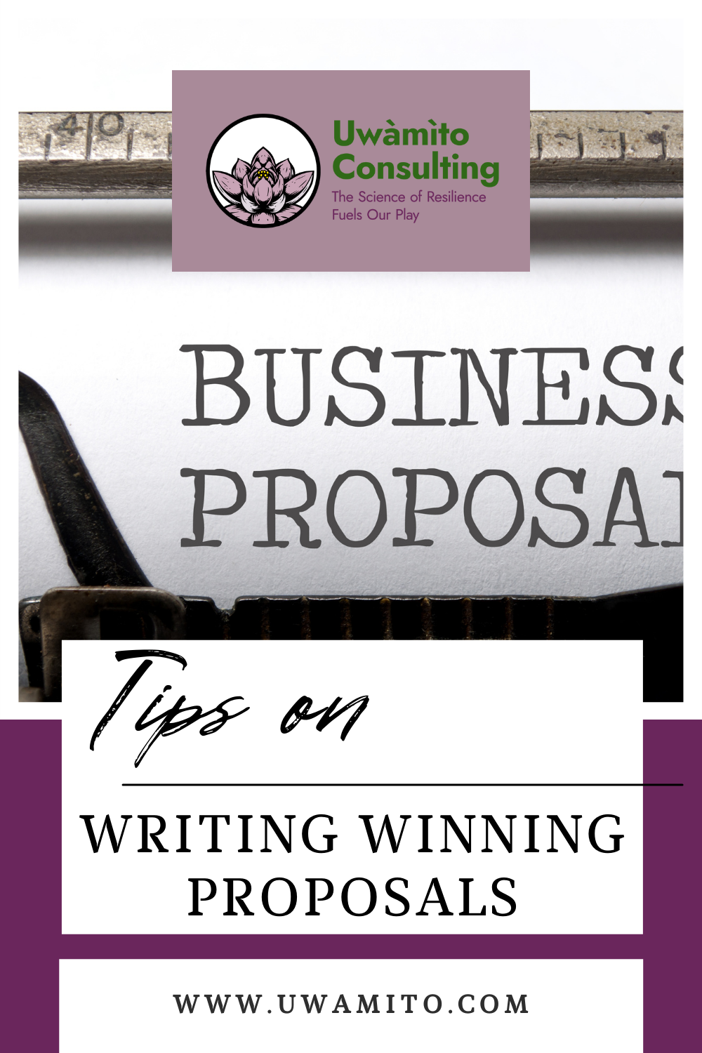 TIPS ON WRITING WINNING PROPOSALS