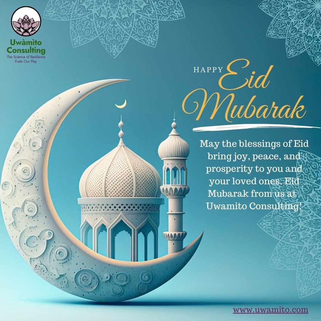 Uwàmìto Consulting wishes you and your loved ones a blessed Eid filled with happiness, peace, and prosperity. May this joyous occasion bring you closer to your loved ones and to your goals. Eid Mubarak 2023!
#eidmubarak #eid #ramadan #